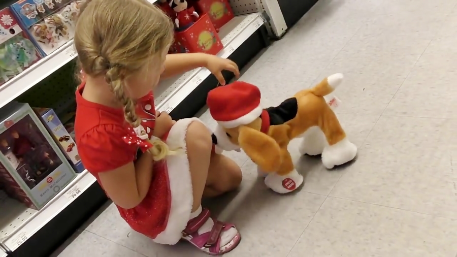 دیانا و روما - اولین خرید دیانا و روما از اسباب بازی فروشی آمریکایی